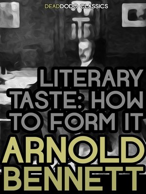 cover image of Literary Taste